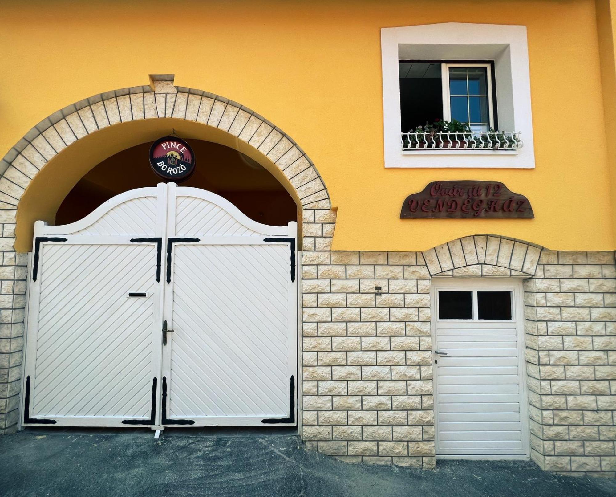 Ovar 12 Vendeghaz Tokaj Bagian luar foto